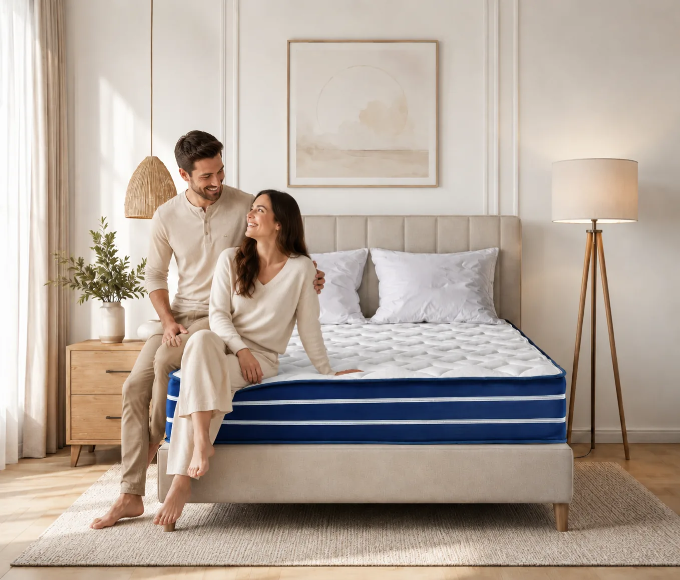 Colchón muelle ensacado Resortplus 28 cm en oferta Gijón Asturias
